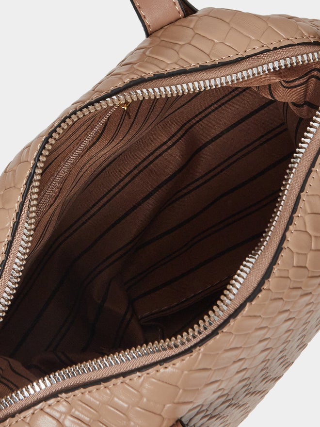 Styli Printed Strap Handbag - Image 5