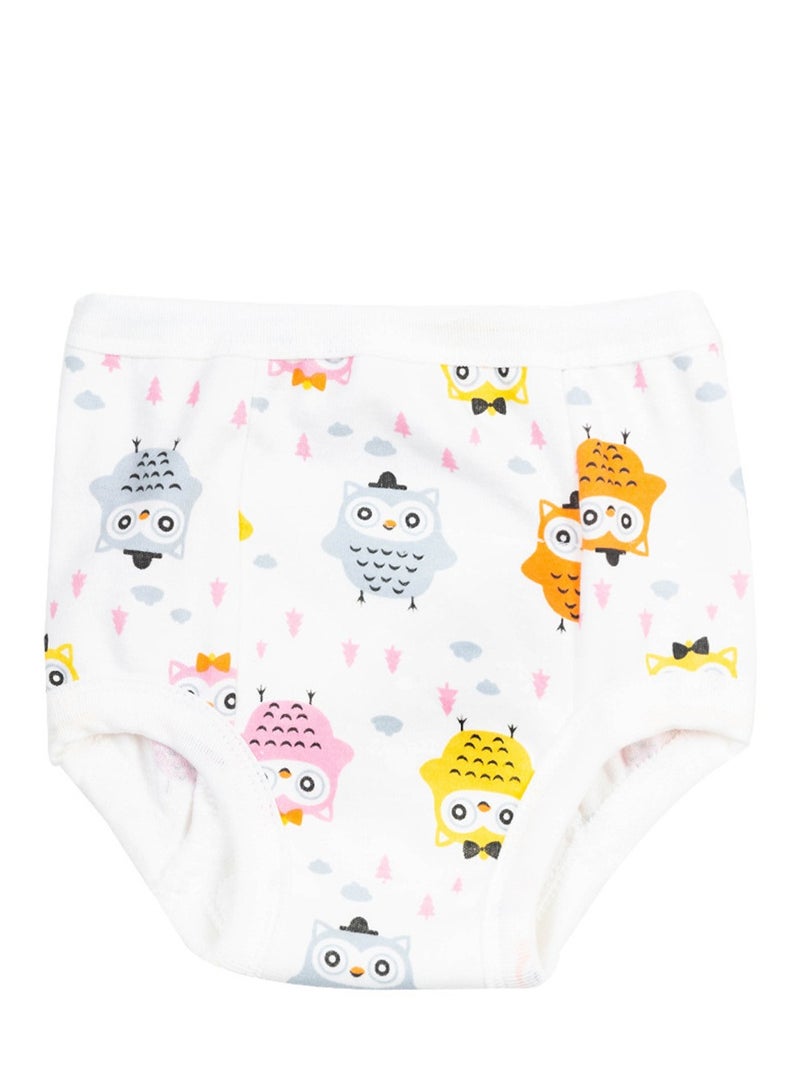 Loquat Squality Baby Training Washable Cut-Out Breathable Diaper Pants 