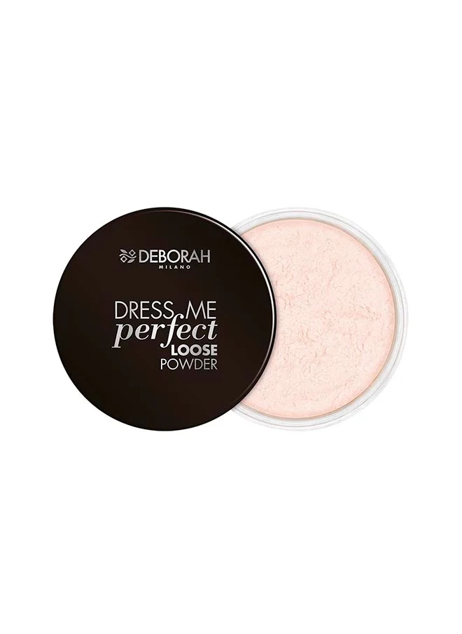 DEBORAH MILANO Dress Me Perfect Loose Powder 1
