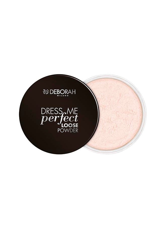 DEBORAH MILANO Dress Me Perfect Loose Powder 1 