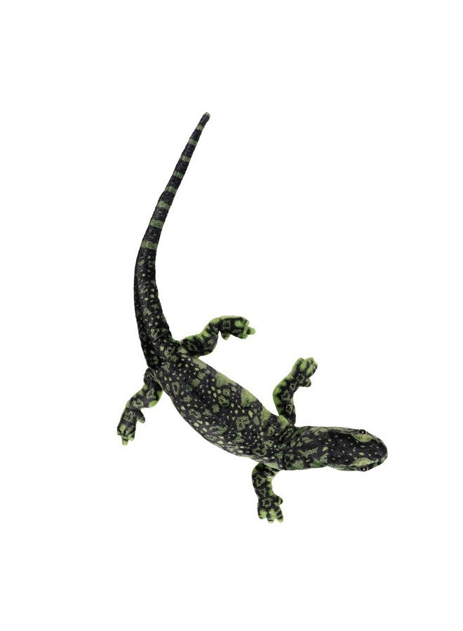 Clobeau Stuffed Animal Lizard Plush Toy, Realistic Lizard Stuffed Animal, Simulation Chameleon Stuffed Plush Toy, Lizard Stuffed Animal Lizard Plushie Toy, Huggable Gift for Kids, Unique Decoration (Green) - Image 5