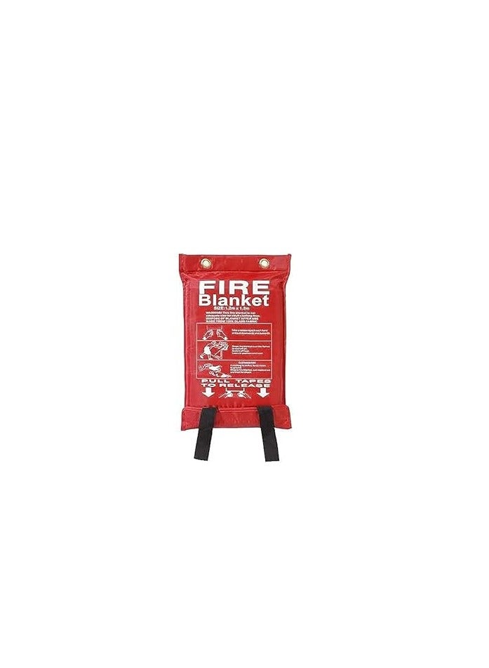 HARDWAREUAE FIRE BLANKET 4X4 FEET  - Image 1