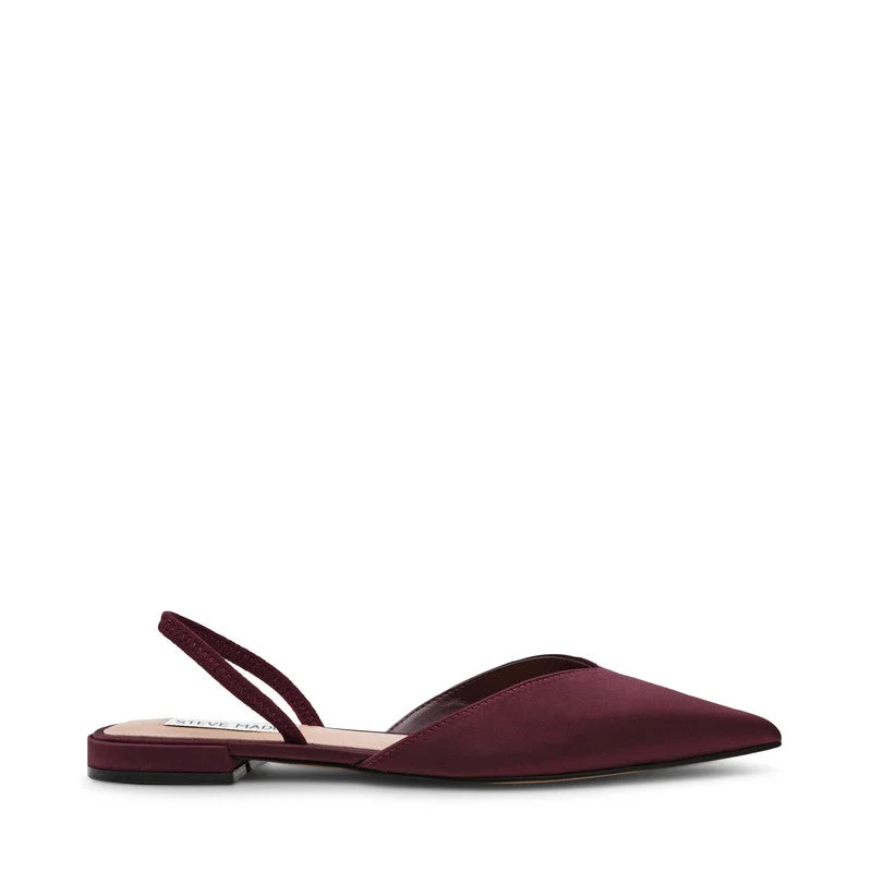 Steve Madden Sierra Ave Slingback Pointed Toe Flat Sandals