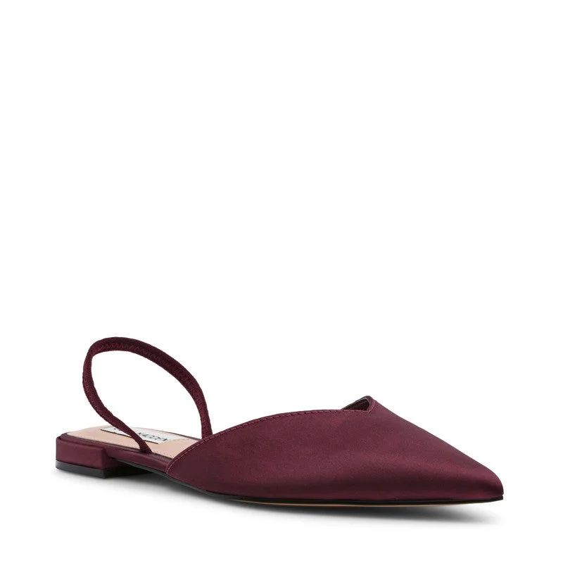 Steve Madden Sierra Ave Slingback Pointed Toe Flat Sandals