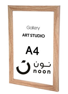 Generic A4 Photo Frame, Wall , 20x30cm (Wood)  - Image 2