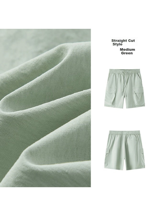 Semir Casual Pants For Women, Summer Sun Protection Cool-feeling Textured Straight-leg Shorts, Outdoor Cargo Pants For Women, 101325125002 - Image 3