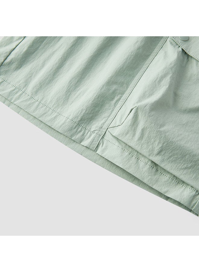 Semir Casual Pants For Women, Summer Sun Protection Cool-feeling Textured Straight-leg Shorts, Outdoor Cargo Pants For Women, 101325125002 - Image 2
