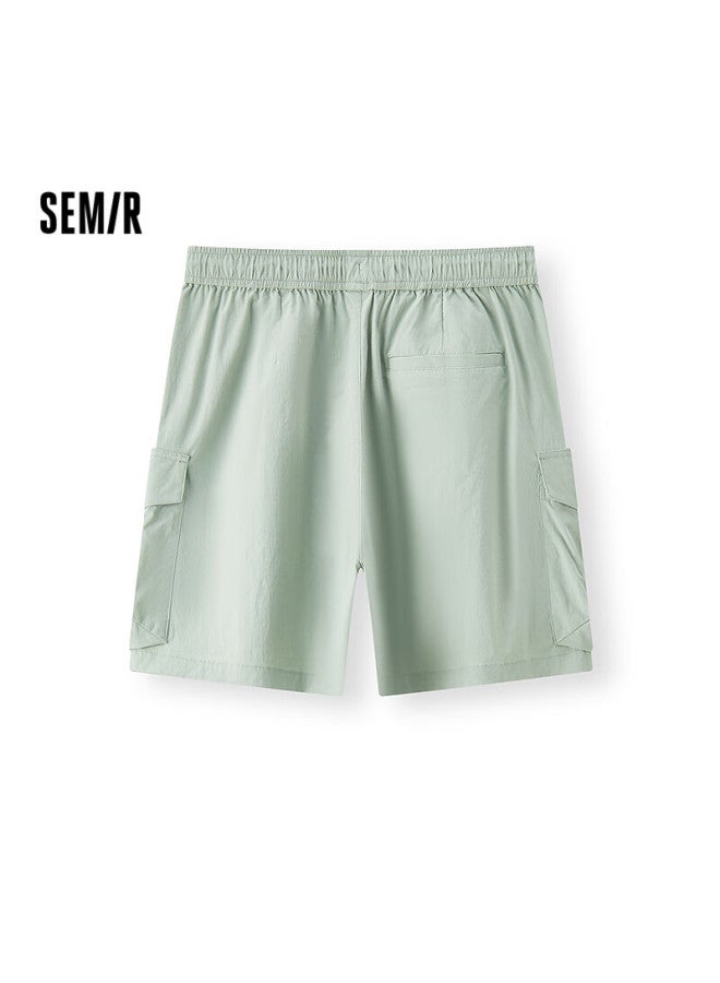 Semir Casual Pants For Women, Summer Sun Protection Cool-feeling Textured Straight-leg Shorts, Outdoor Cargo Pants For Women, 101325125002 - Image 1