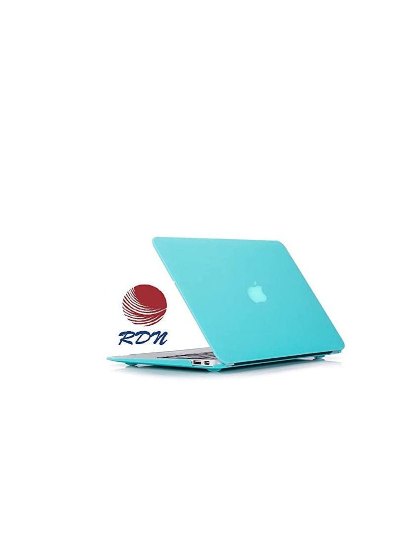 RDN - MacBook Pro Retina 13 Inch Model A1502 and A1425 Release 2015/2014/2013/2012 Plastic Hard Shell Case Cover and Screen Protector with US Keyboard Tiffany Blue - Image 1
