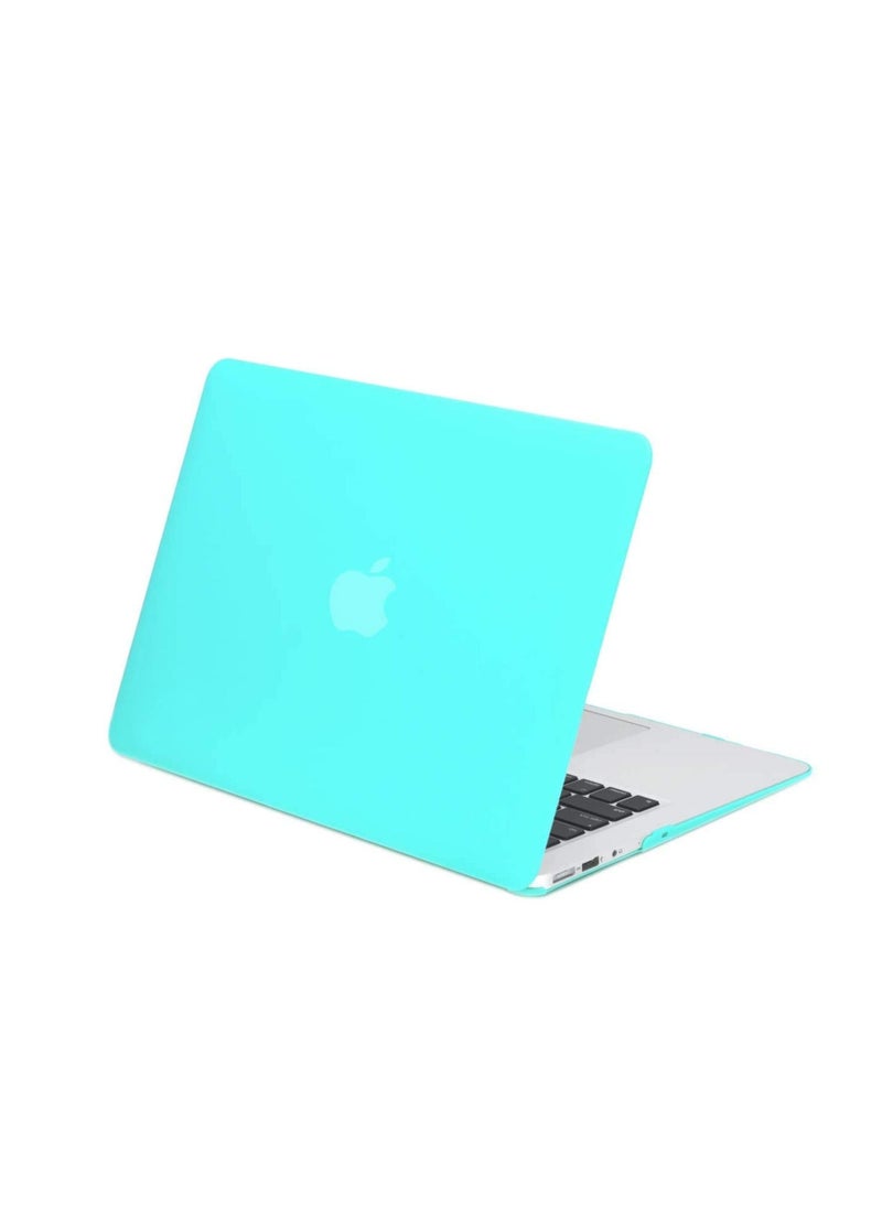 RDN - MacBook Pro Retina 13 Inch Model A1502 and A1425 Release 2015/2014/2013/2012 Plastic Hard Shell Case Cover and Screen Protector with US Keyboard Tiffany Blue - Image 1
