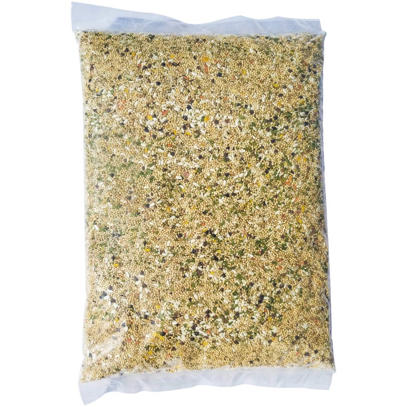 Volkman Avian Science Super Cockatiel No Sunflower Bird Food Daily Diet for Lovebirds Green Cheeked Conures Sun Conures, One 8lb Bag - Image 2