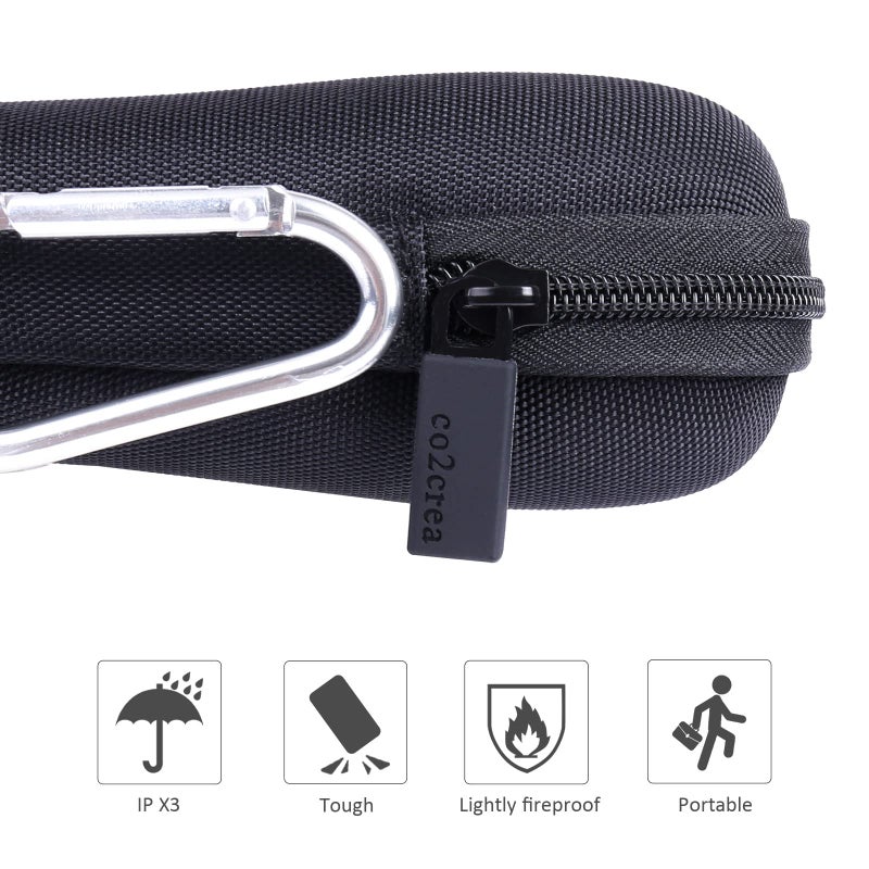 co2CREA Hard Case Replacement for Logitech Wireless Presenter R500s R500 Presentation Remote Clicker Pointer - Image 5