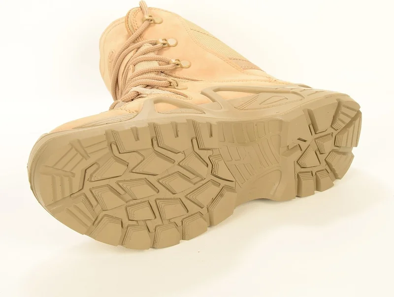 Scooter  Military Tactical Desert Boots Nubuck Leather Watertight 1490