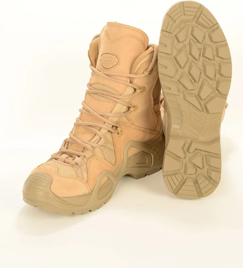 Scooter  Military Tactical Desert Boots Nubuck Leather Watertight 1490