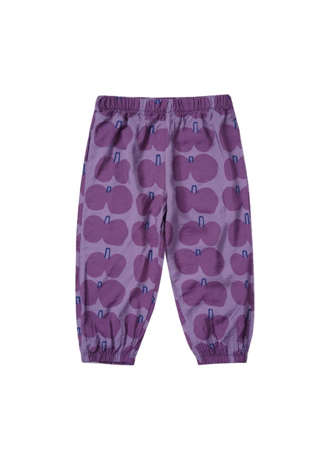 Bbqb Children's Anti-mosquito Pants Summer Girls' Pants Thin Casual Pants Boys Sports Pants Baby Clothes Summer Foot