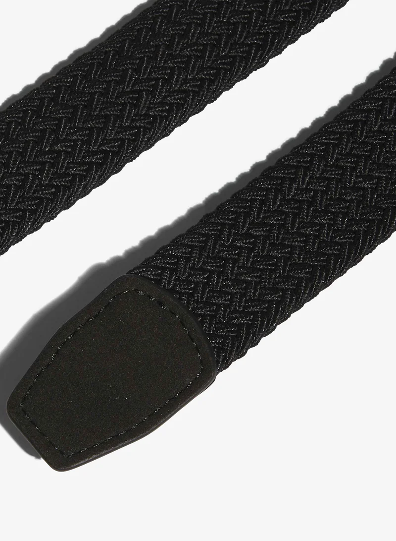 Adidas  Braided Stretch Belt  | Best Price UAE
