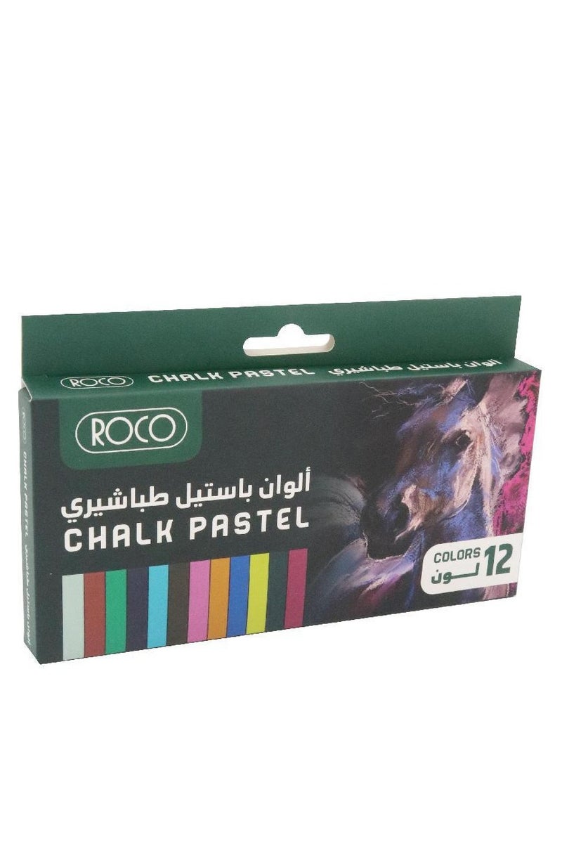 روكو ألوان باستيل ناعمة أساسية ألوان متنوعة ١٢ لونًا