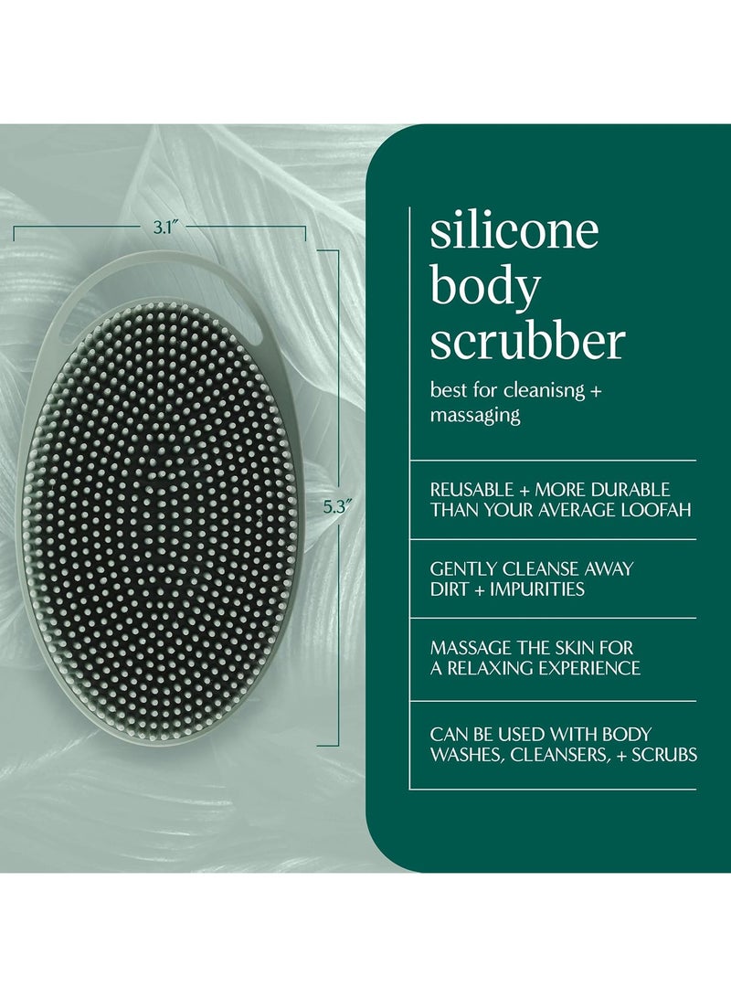 إيكوتولز مقشر الجسم السيليكوني - قطعة واحدة - Image 4