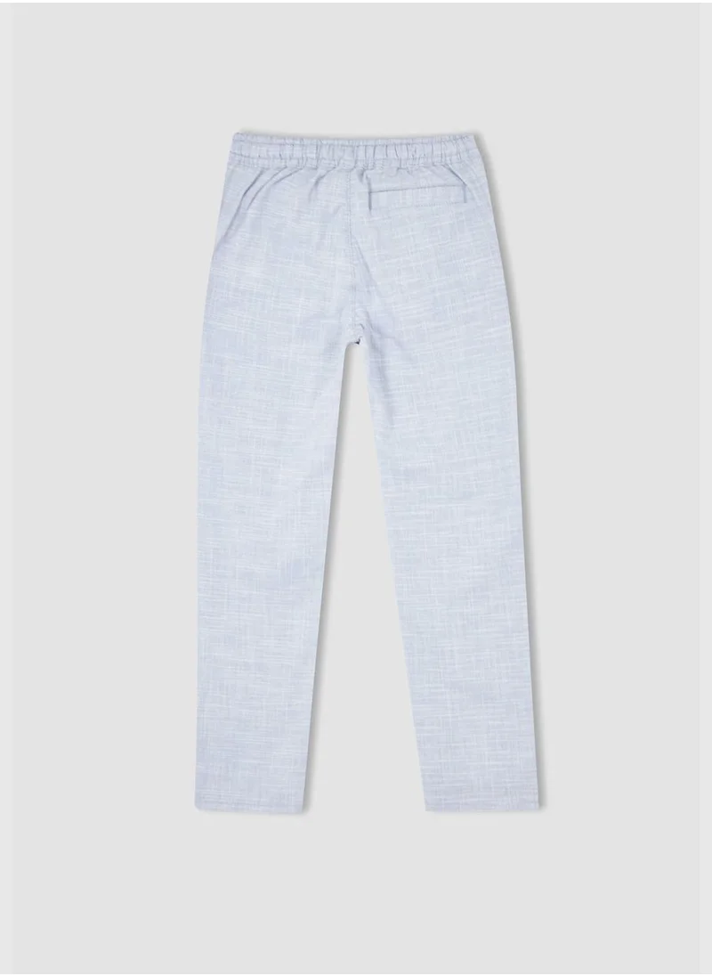 DeFacto Regular Fit Straight Leg Ankle Jeans
