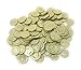 SS Worldwide Gold Metallic Look Plastic Toy Coins 2Pack of 144 - Image 3