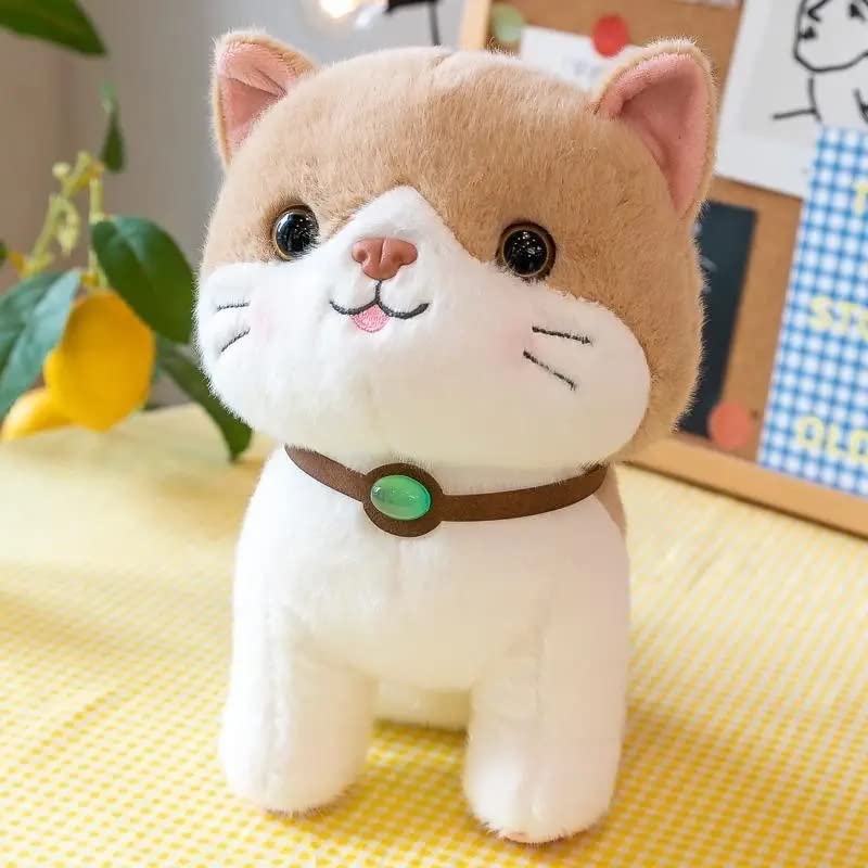 Softdreams Soft Plush Toy for Kids – Cute Stuffed Animal Soft Toy – Soft Cuddly Toy for Baby Boys & Girls, Return Gift -Random Color Cat 25cm - Image 1