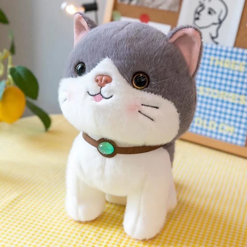 Softdreams Soft Plush Toy for Kids – Cute Stuffed Animal Soft Toy – Soft Cuddly Toy for Baby Boys & Girls, Return Gift -Random Color Cat 25cm - Image 3