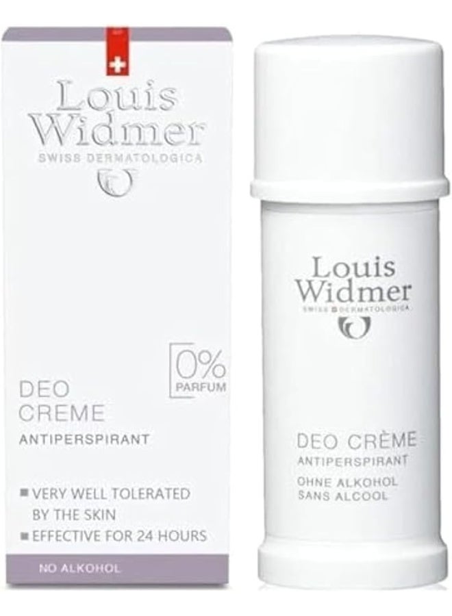 Deo Cream Antiperspirant 40ml
