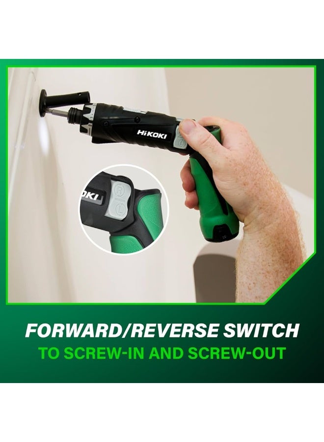 Hikoki Cordless Driver Drill, 3.6V, Lightweight 0.45kg, Max Lock Torque 5Nm – Model DB3DL2LNZ - Image 5