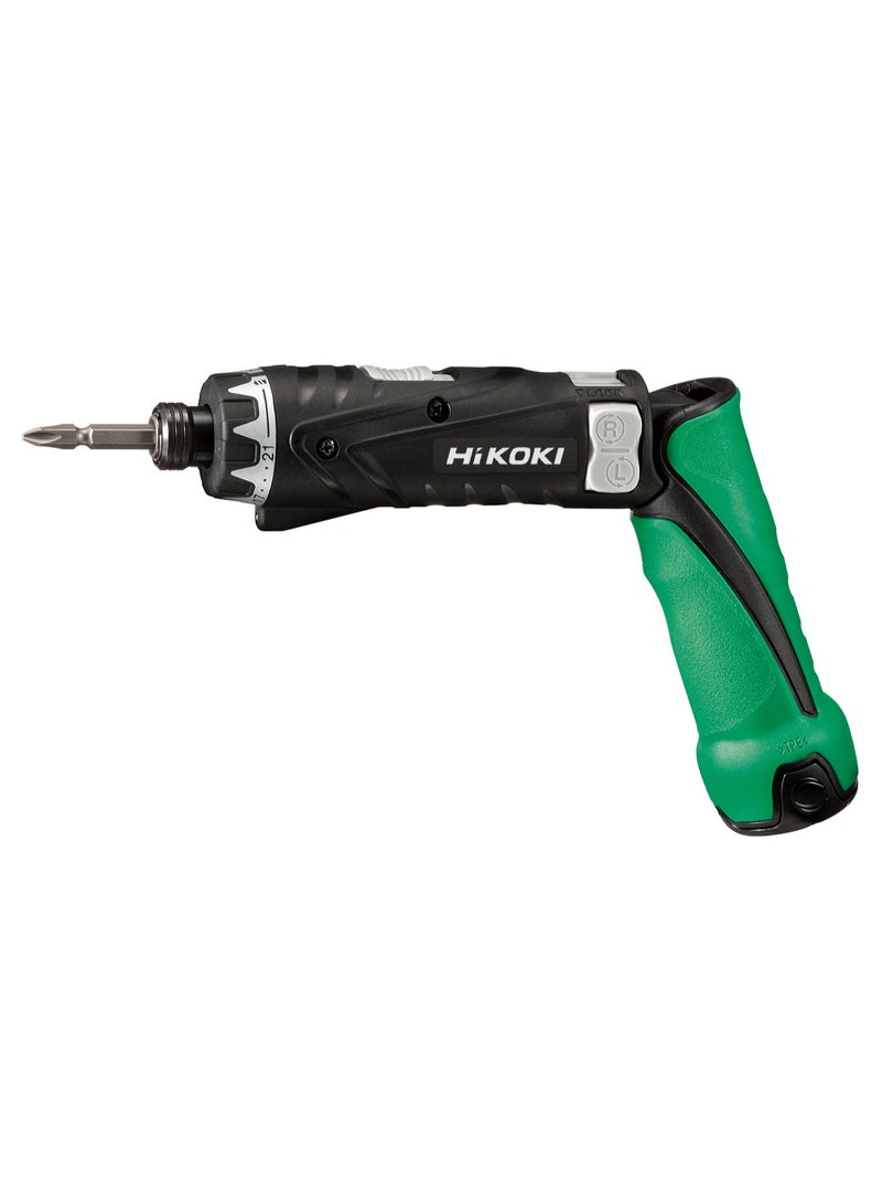 Hikoki Cordless Driver Drill, 3.6V, Lightweight 0.45kg, Max Lock Torque 5Nm – Model DB3DL2LNZ - Image 1