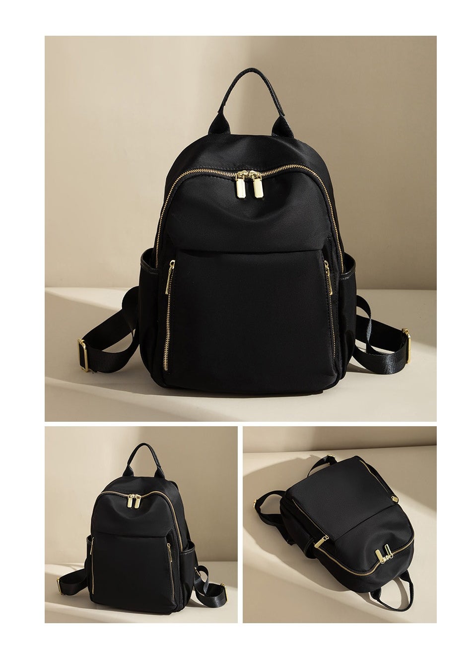 Oxford material clearance backpack