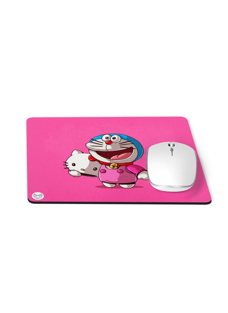 Reeman Design Mousepad with Doraemon design print 