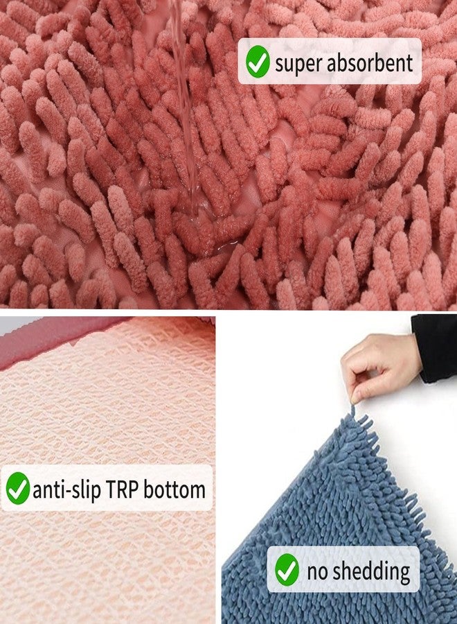 Oncpcare 4 Pack Rabbit Washable Pee Pads Reusable Guinea Pig Chenille Bed Training Pad Small Animal Sleeping Bedding Mat for Bunny Fleece Liners for Chinchilla Cage - Image 4
