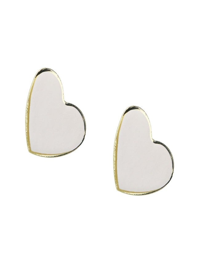 Pastlla 12Pcs Phone Charm Hook Adhesive Metal Phone Finger Grip Hook Cell Phone Ring Holder Stand for DIY Accessories (Heart Shaped, Golden) - Image 5