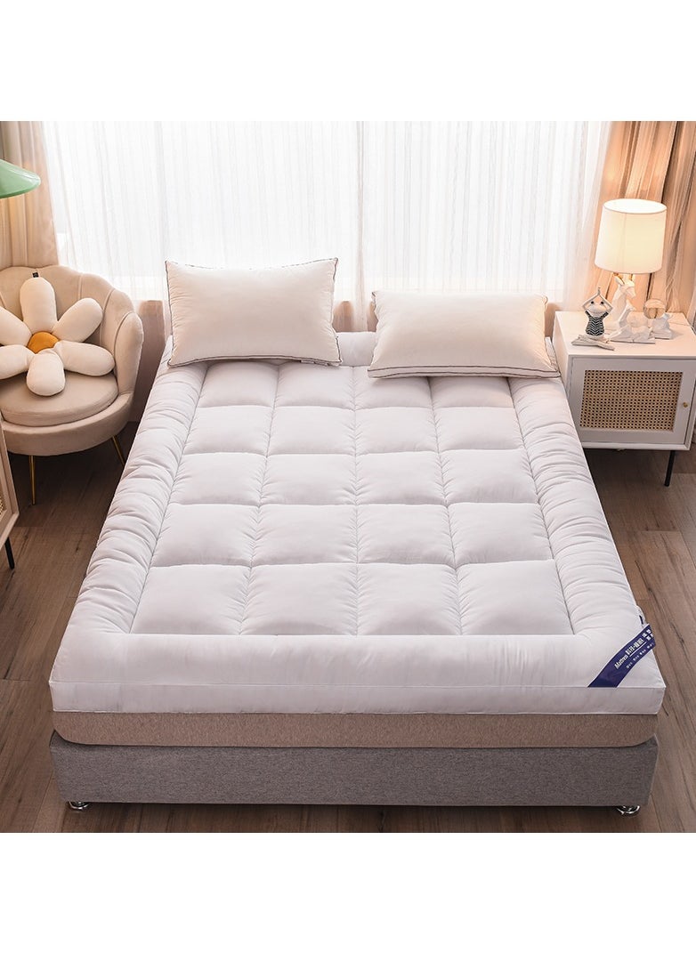 DubaiGallery - Medicated Microfiber Soft Mattress Protector Topper for Bed King Size Padding for Bedroom - Image 1