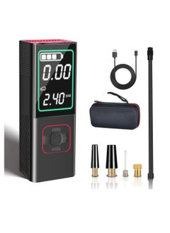 Tire Inflator Portable Air Compressor, 160PSI Air Compressor with 20000mAh Battery, 4X Faster Cordless Tire Inflator with Pressure Gauge, Air Pump for Car, Motorcycle, Bike, Ball.