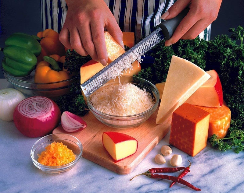 Microplane Microplane Classic Zester Grater, Black  - Image 5
