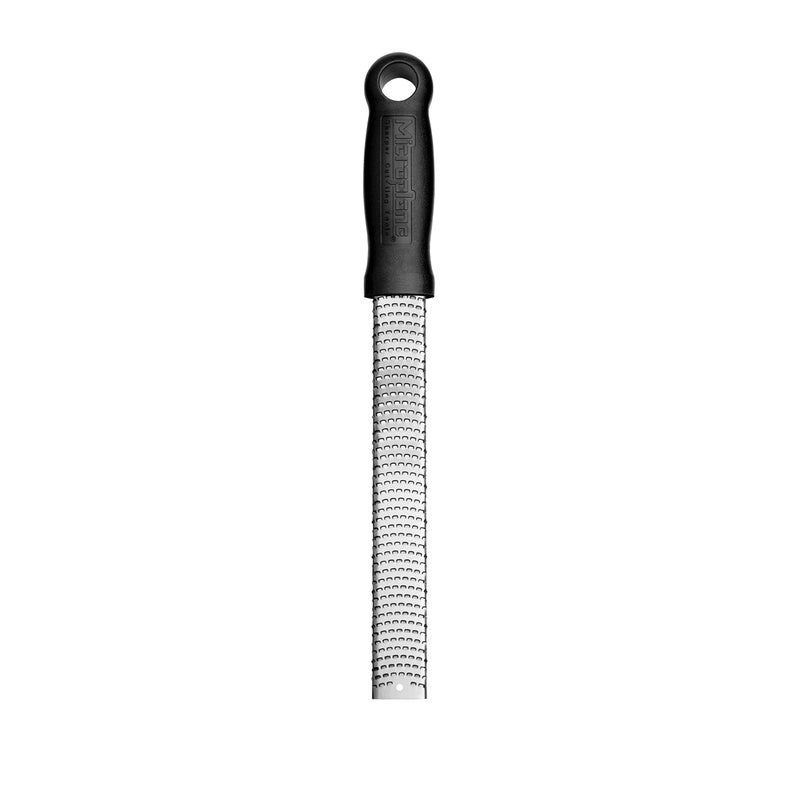 Microplane Microplane Classic Zester Grater, Black  - Image 1