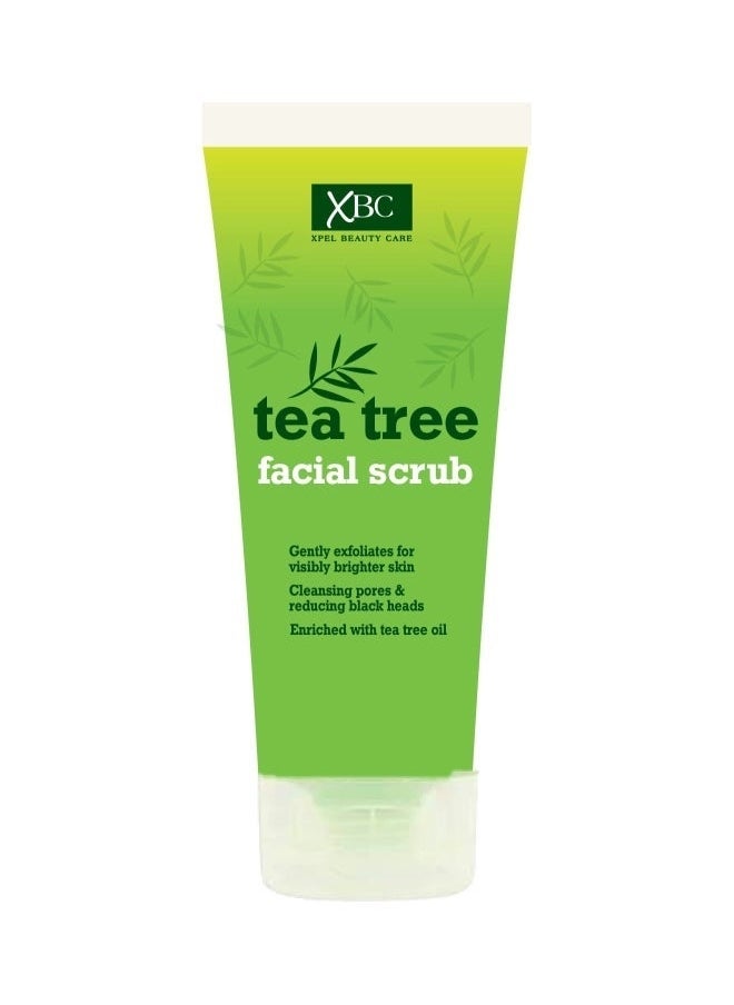 XPEL Tea Tree Facial Scrub, China 