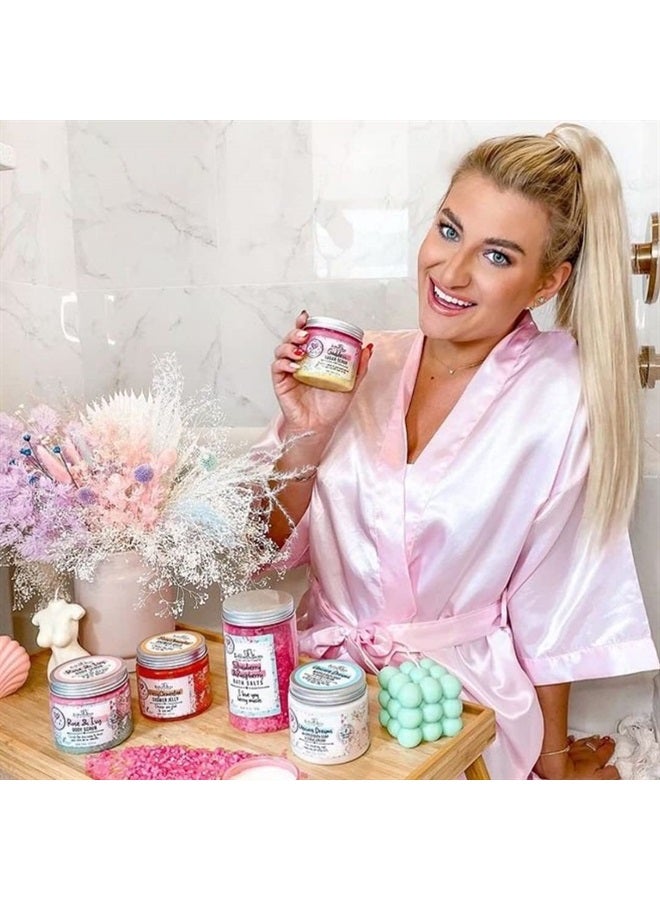 Bella and Bear Goddess Sugar Scrub, No Parabens, New Fragrance, Cruelty-Free, Vegan-Friendly Exfoliating, 6.7oz - Image 4