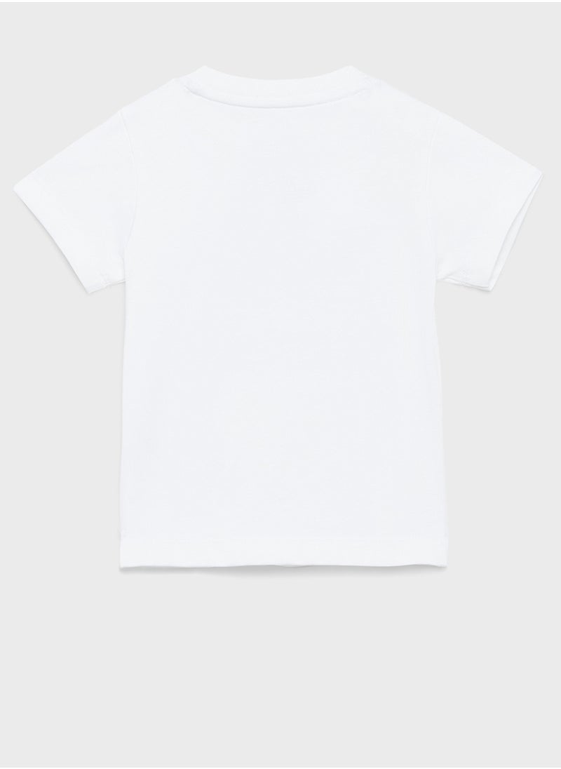 adidas Originals Infant Trefoil T-Shirt  - Image 2
