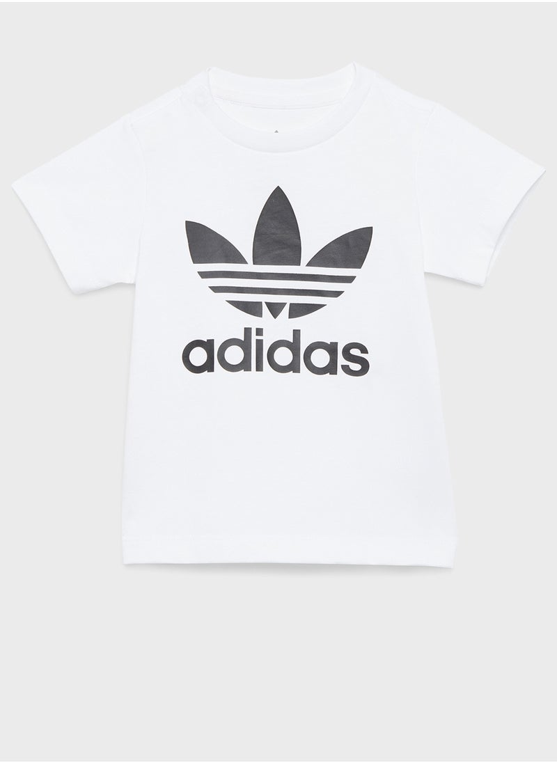 adidas Originals Infant Trefoil T-Shirt  - Image 1