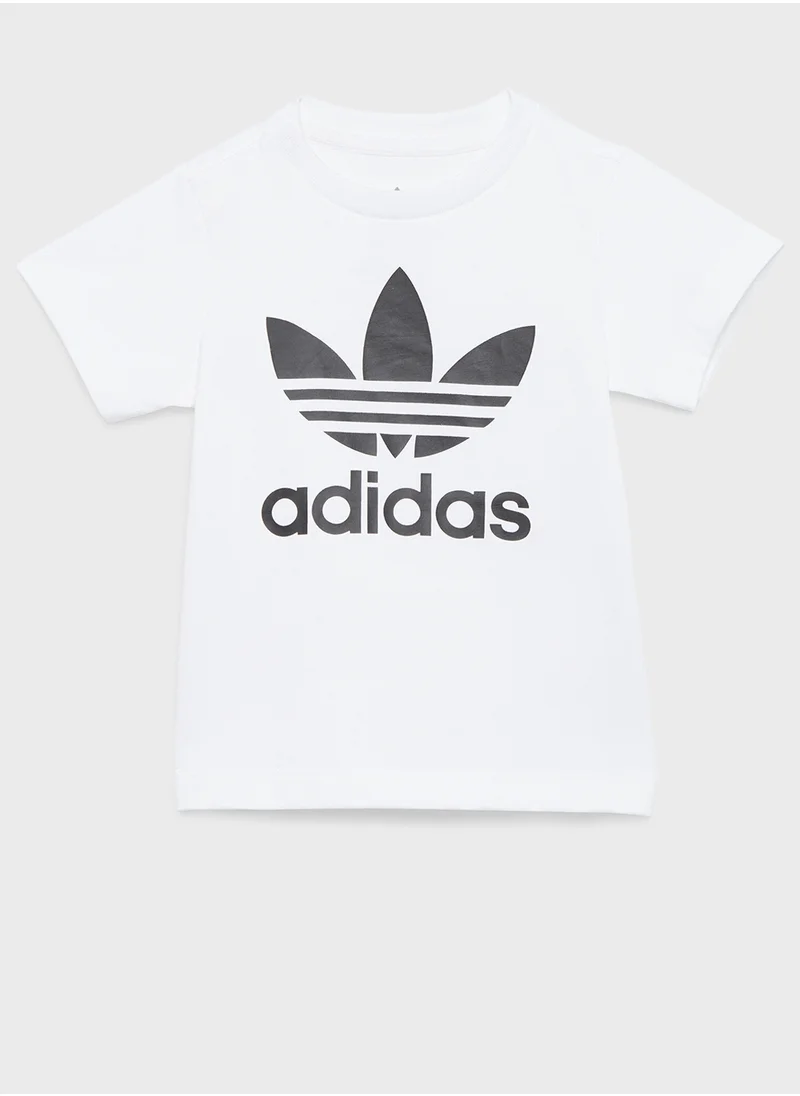 adidas Originals Infant Trefoil T-Shirt