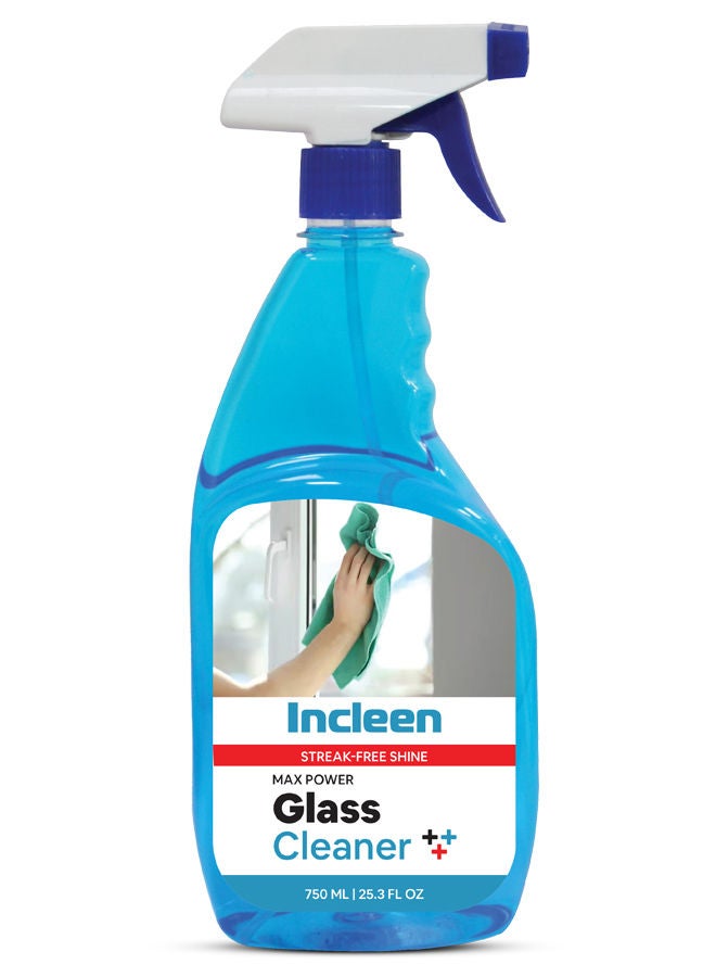 incleen Glass Cleaner 750ML - Image 1