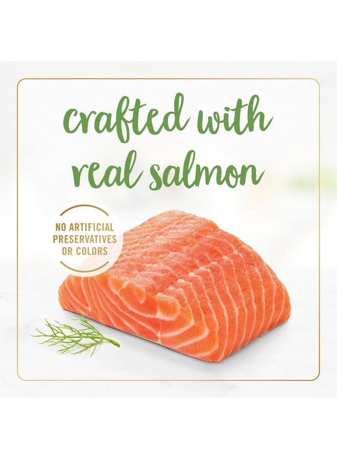 فانسي فيست طعام القطط بورينا فانسي فيست جرافي لوفيرز، سمك السلمون المشوي، جورميه، في مرق طعام القطط الرطب - عبوة من ٢٤ علبة، ٣ أونصات - Image 4