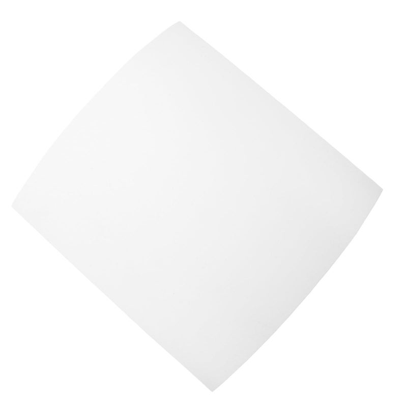 Frosted White Acrylic LED Ceiling Light Panel 30x30cm Uniform Light Diffuser Replacement - Image 2