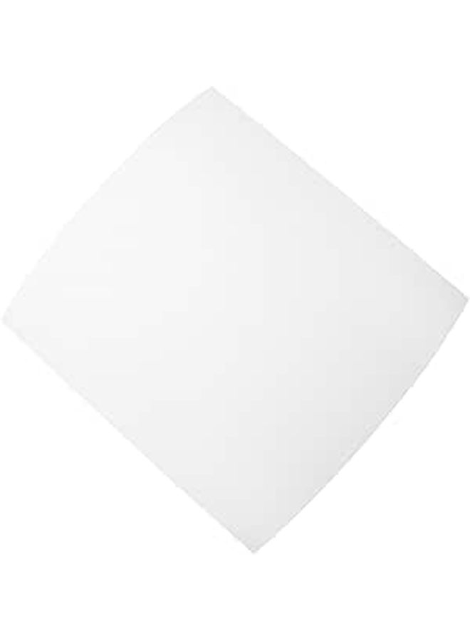 Frosted White Acrylic LED Ceiling Light Panel 30x30cm Uniform Light Diffuser Replacement - Image 1
