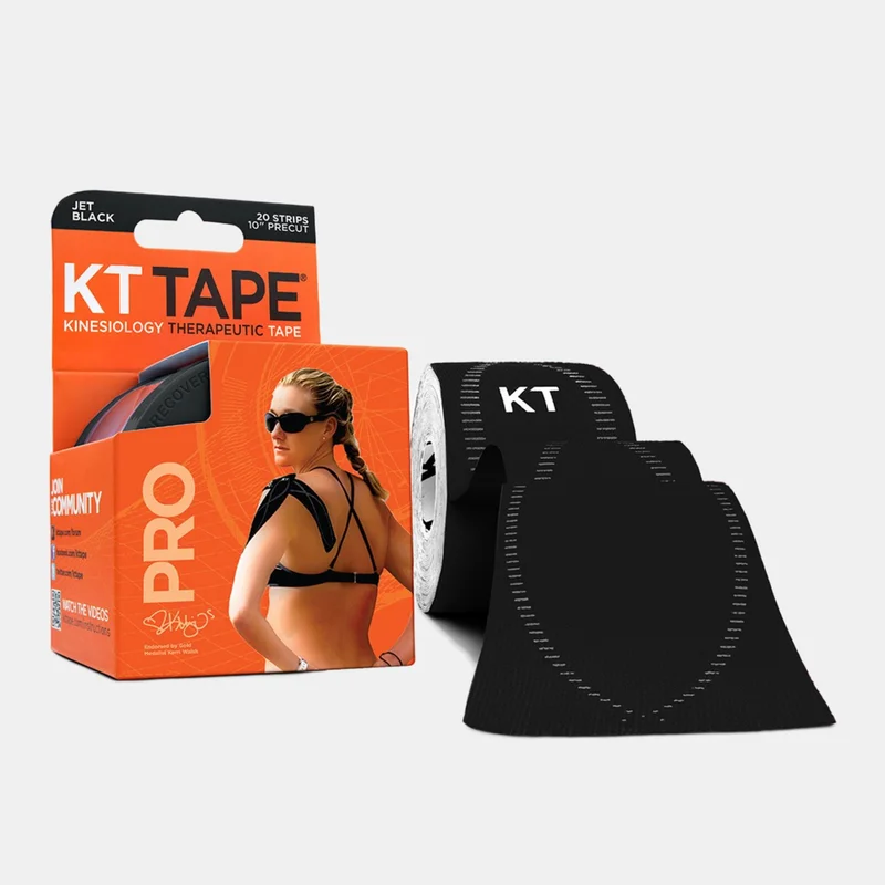 KT TAPE Pro Pre-Cut Sports Tape Strips (20 Strips)
