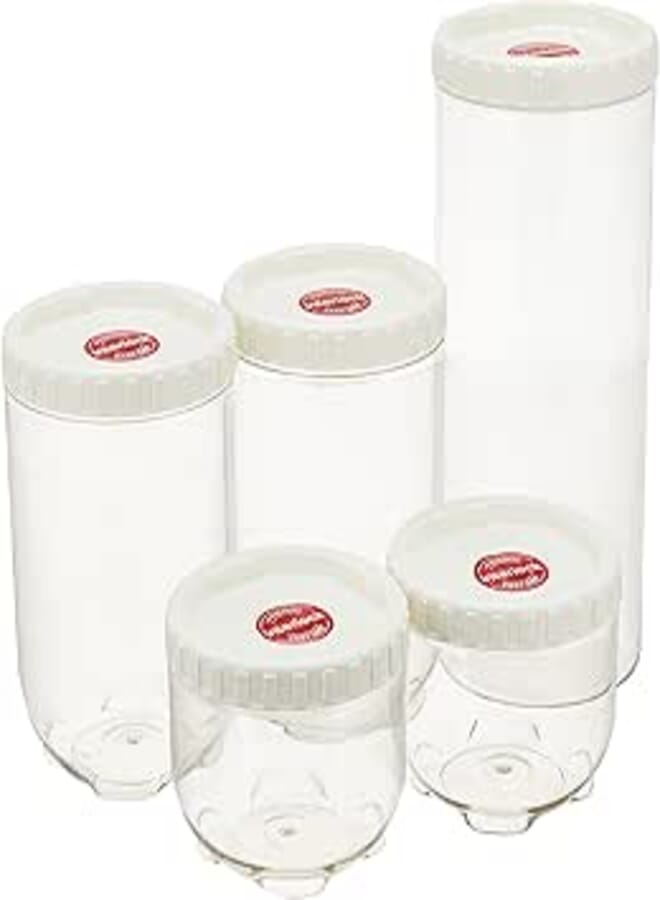 LocknLock INTERLOCK 5P SET transparent INL403S5