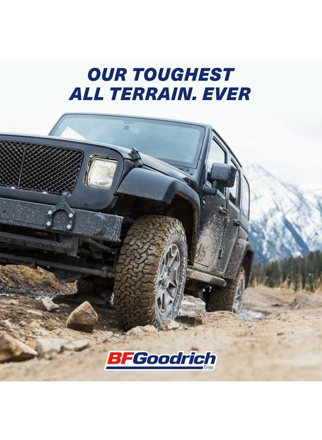 BFGoodrich All Terrain T/A KO2 Radial Car Tire for Light Trucks, SUVs, and Crossovers, LT215/65R16/D 103/100S - Image 1