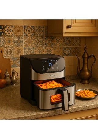 6L Air Fryer With Smart LCD Touch That Crisps Roasts Reheats And Dehydrates For Quick Easy Meals - pzsku/ZCA834F9ABDC986BD91A9Z/45/1748575960/5a13d8f9-a7be-4f5f-8c8d-e0bbc9de45e4